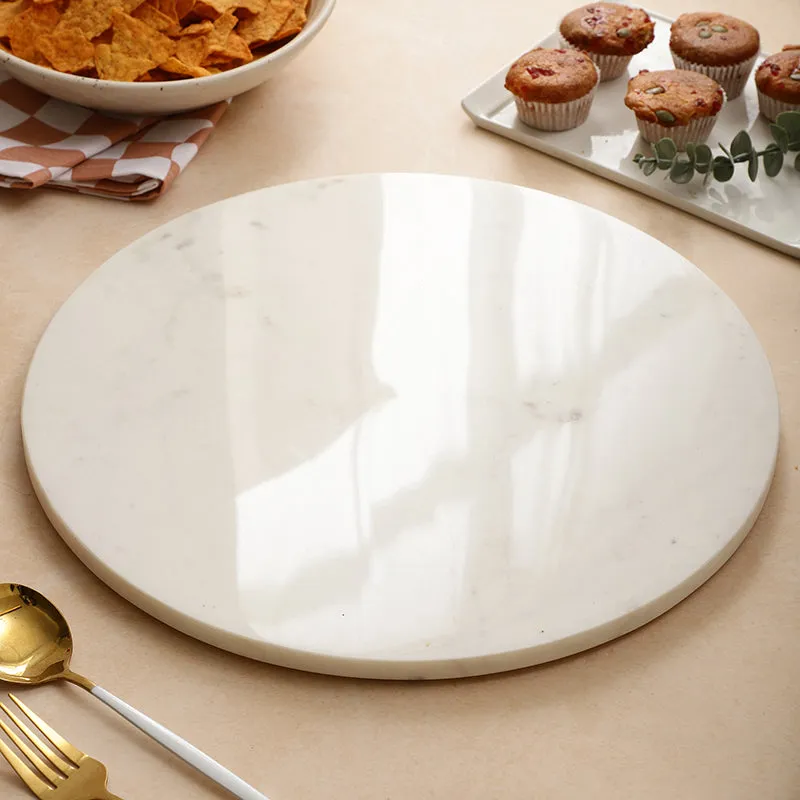 Stoneira Marble Serving Platter media 1