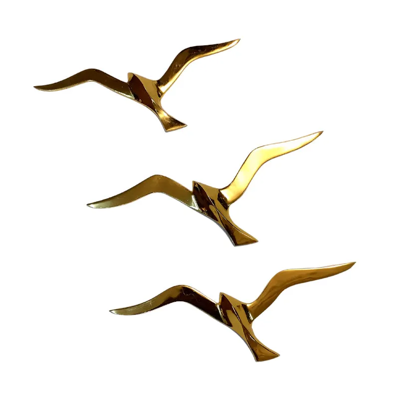 Sky Roamer Brass Wall Accent (Gold) - Set Of Three media 4
