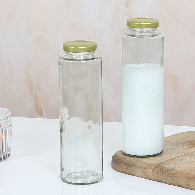 Olenna Milk Bottle (350 mL Each) - Set Of Two