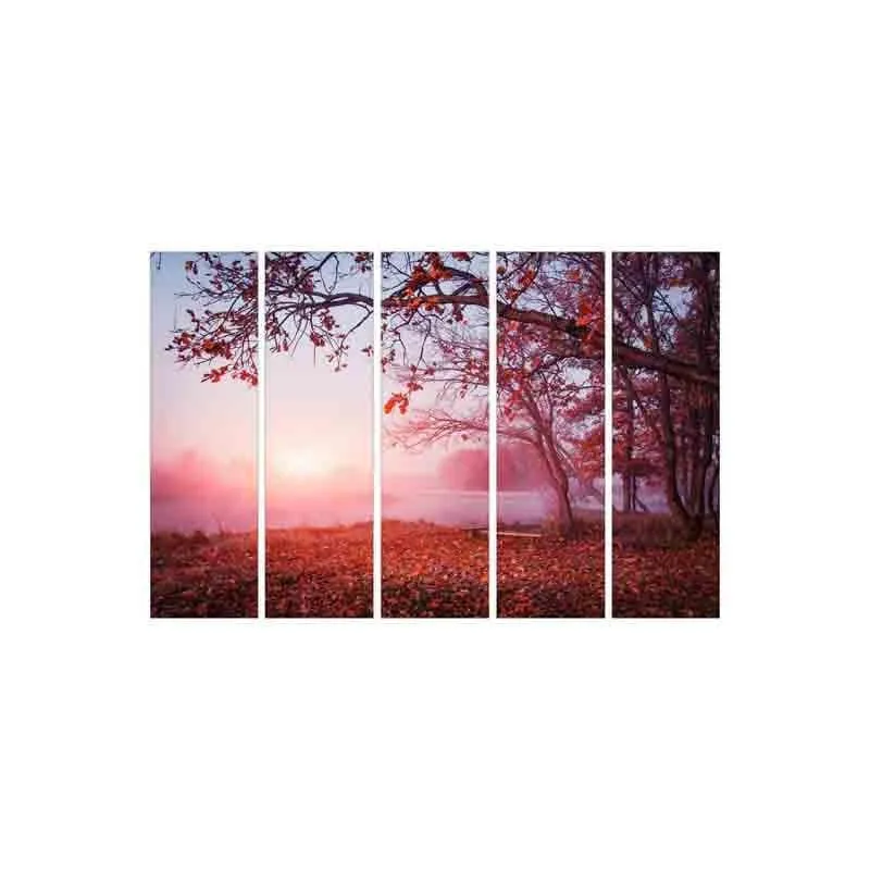 Autumn Season Wall Art - Five Piece Set media 4