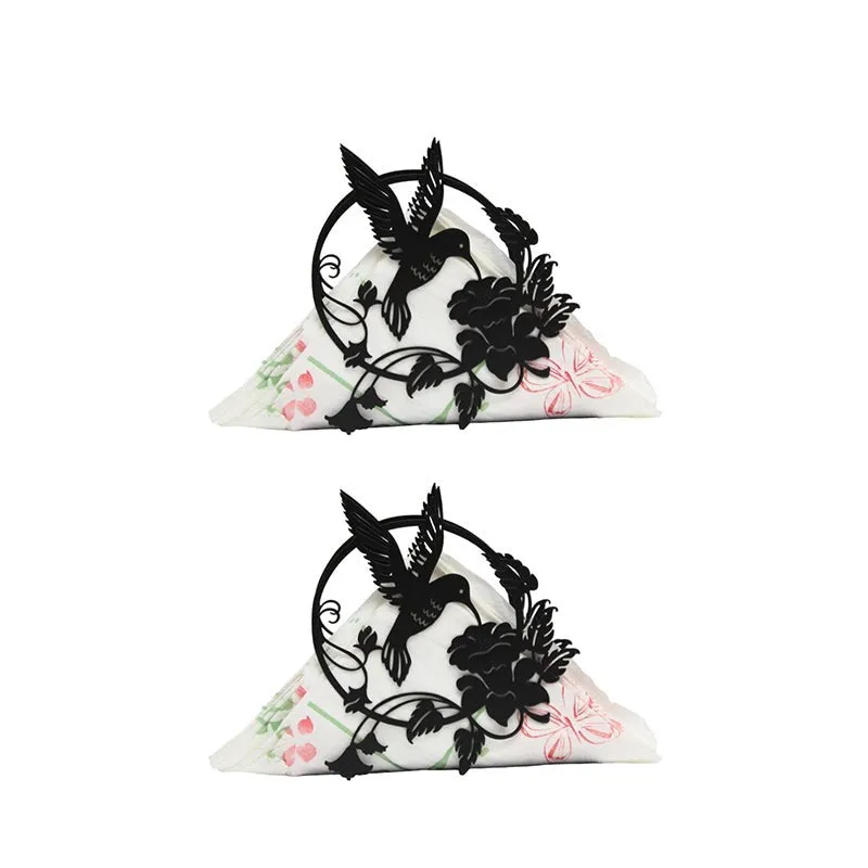 Hummingbird Glory Napkin Holder - Set Of Two media 3
