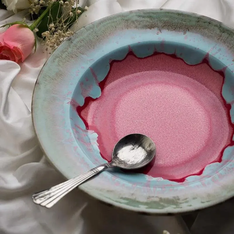 Aldia Handmade Ceramic Platter media 3