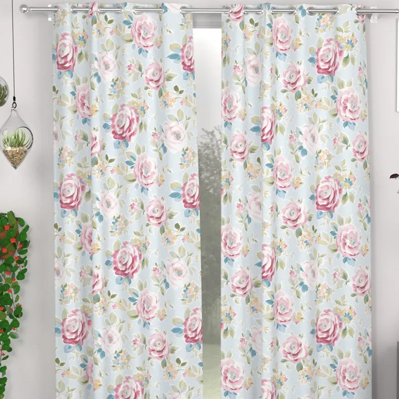 Bloom Charm Panel Curtains - Set of Two media 4