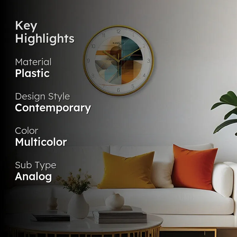 Second Sync Analog Wall Clock media 2