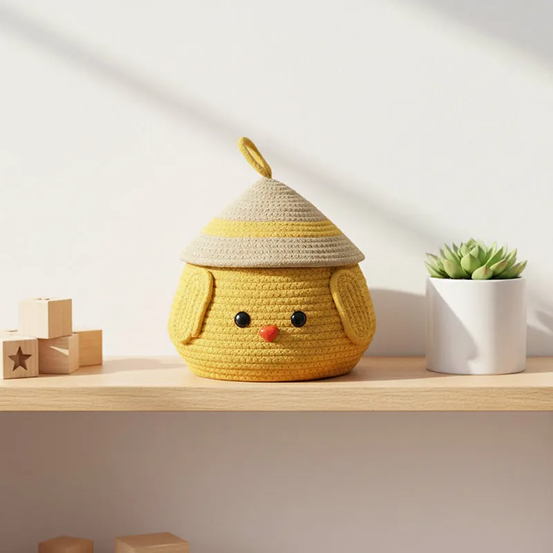 Hugsy Cotton Storage Basket media 1