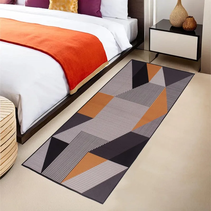 Striata Nylon Runner Rug media 3