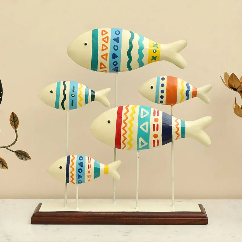 Vibrant Matsya Showpiece media 1
