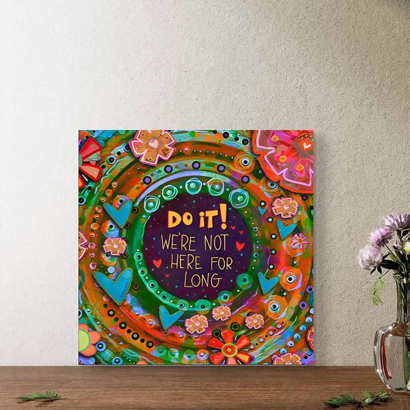 Do It! Canvas Showpiece media 3