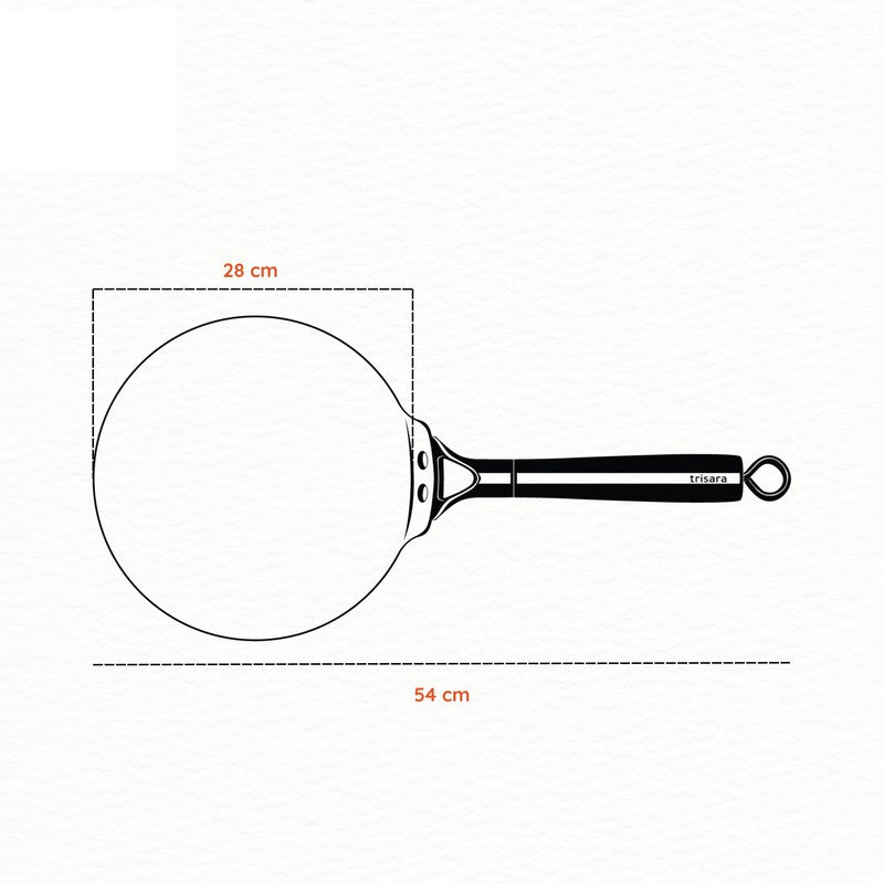 Embassy Griddlepro Matte Finish Cast Iron Roti Tawa media 10