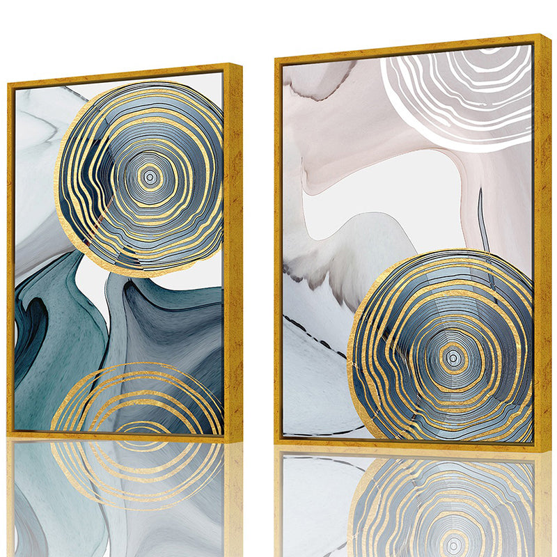 Abstraction Of Void Wall Art - Set Of Two media 3