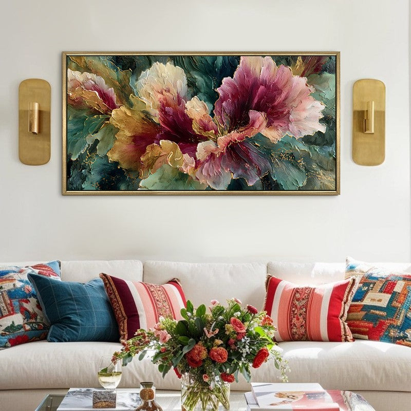 Bloomscape Abstract Canvas Wall Art