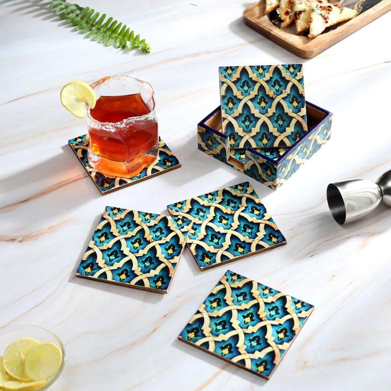 Truva Greek Coaster - Set Of Six