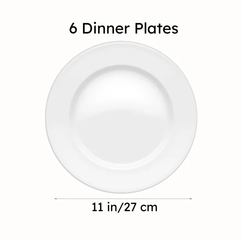 Fabio Dinner Plate - Set Of Six media 7