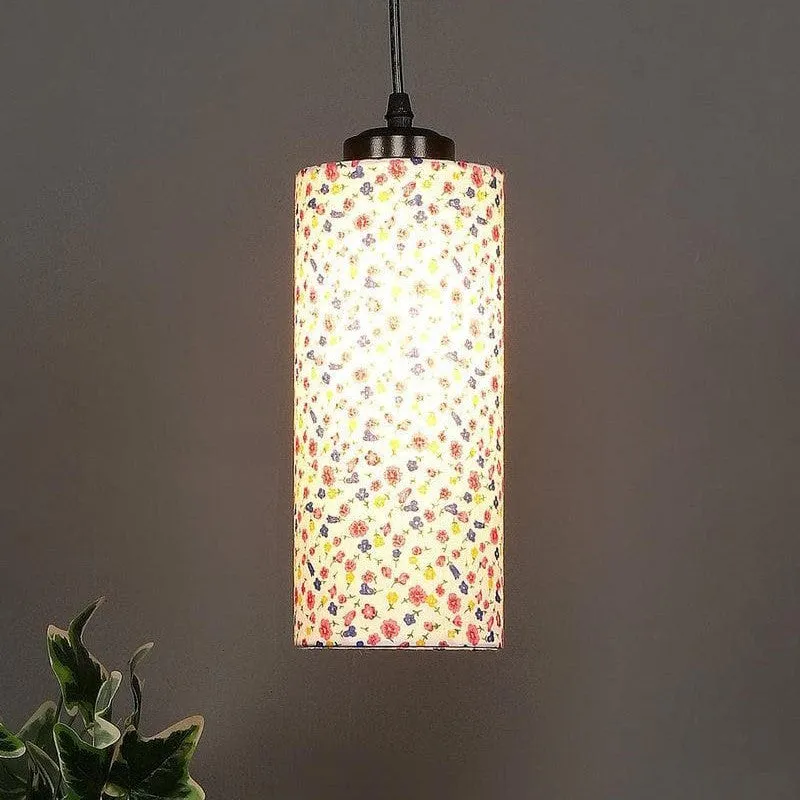 Moroccan Style Fabric Ceiling Lamp media 3