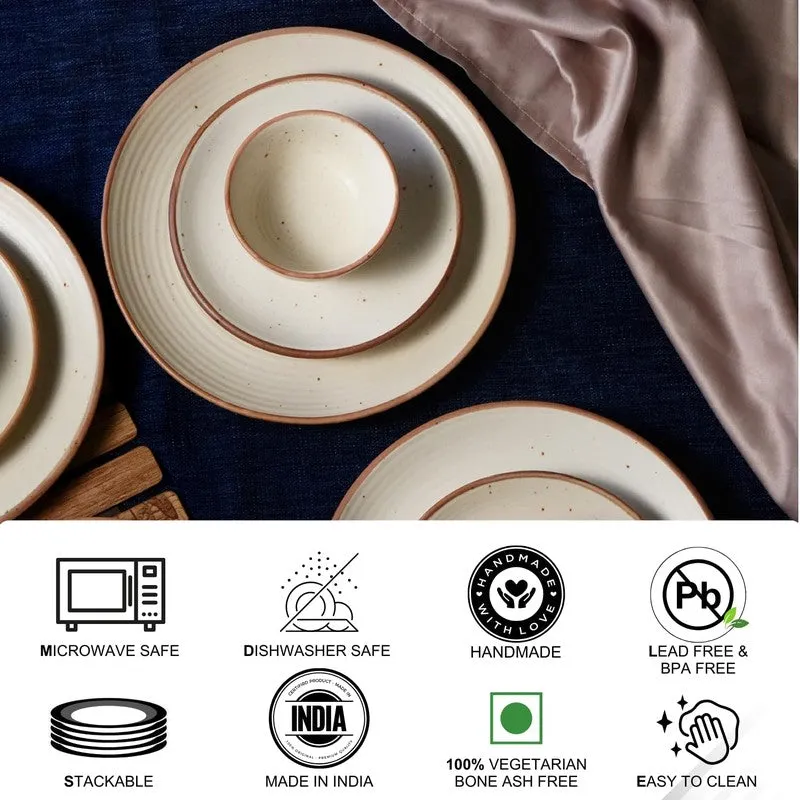 Solvra Orvyn Veyra Dinner Set - 12 Piece Set media 8