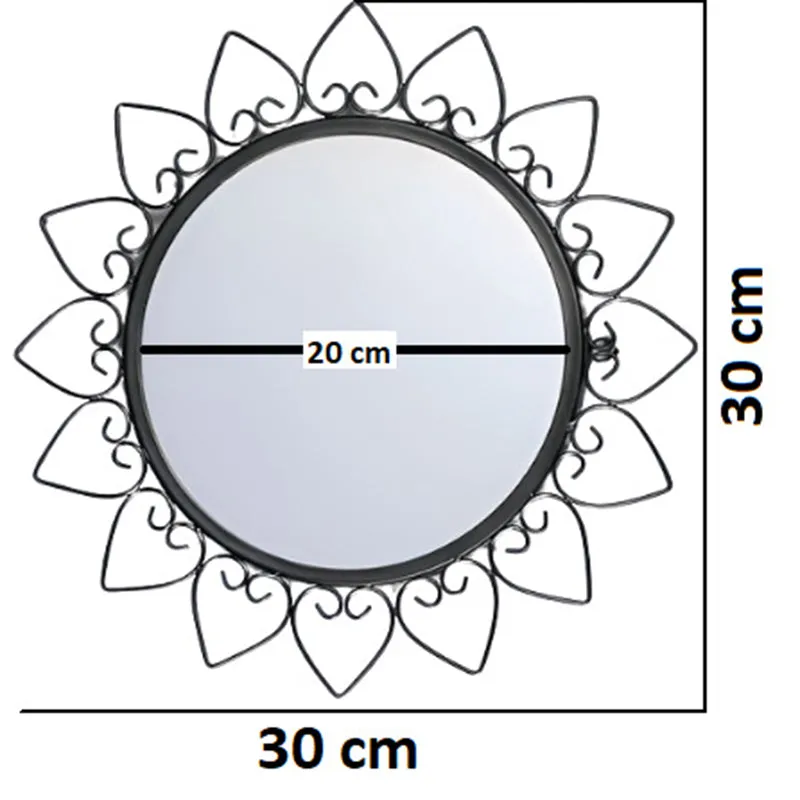 Rakia Bloom Wall Mirror - Set Of Two media 5
