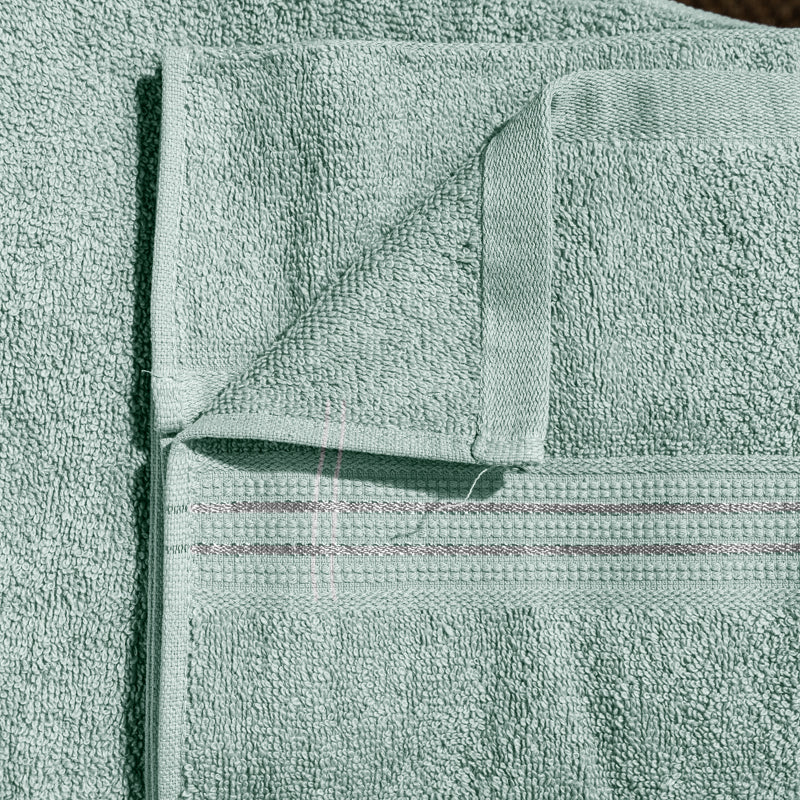 Micro Cotton LuxeDry Solid Bath Towel - Sea Blue image 6