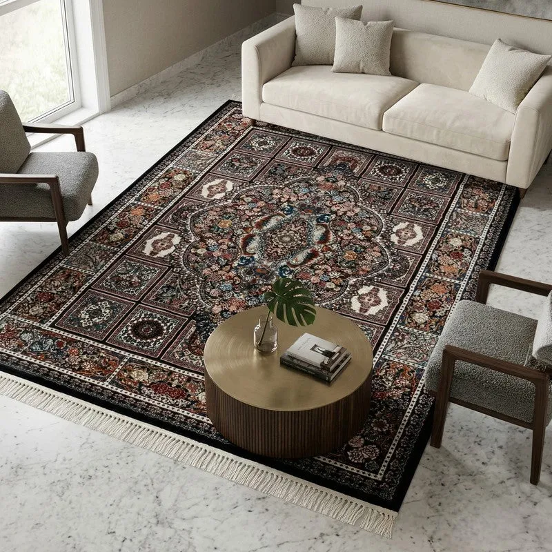 Loomara Artificial Silk Carpet media 3