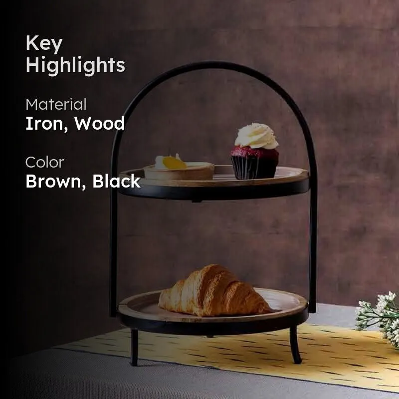 Medina Buffet Organizer - Brown media 2