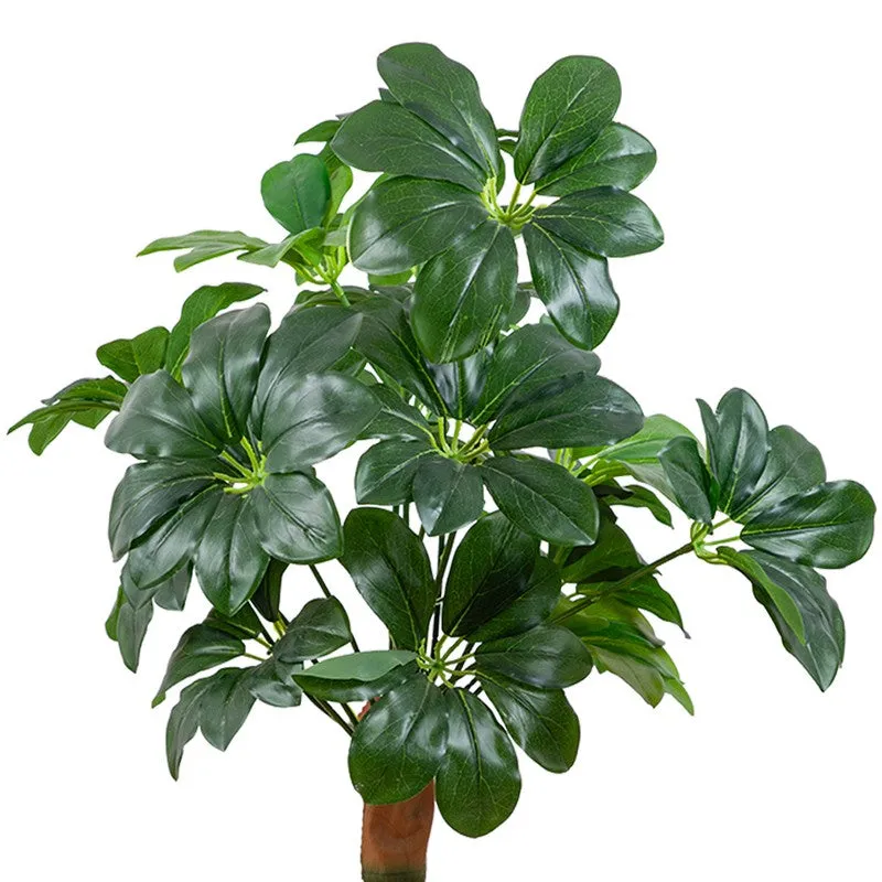 AarviDecor Fresh Leaf PVC Artificial Plants media 6