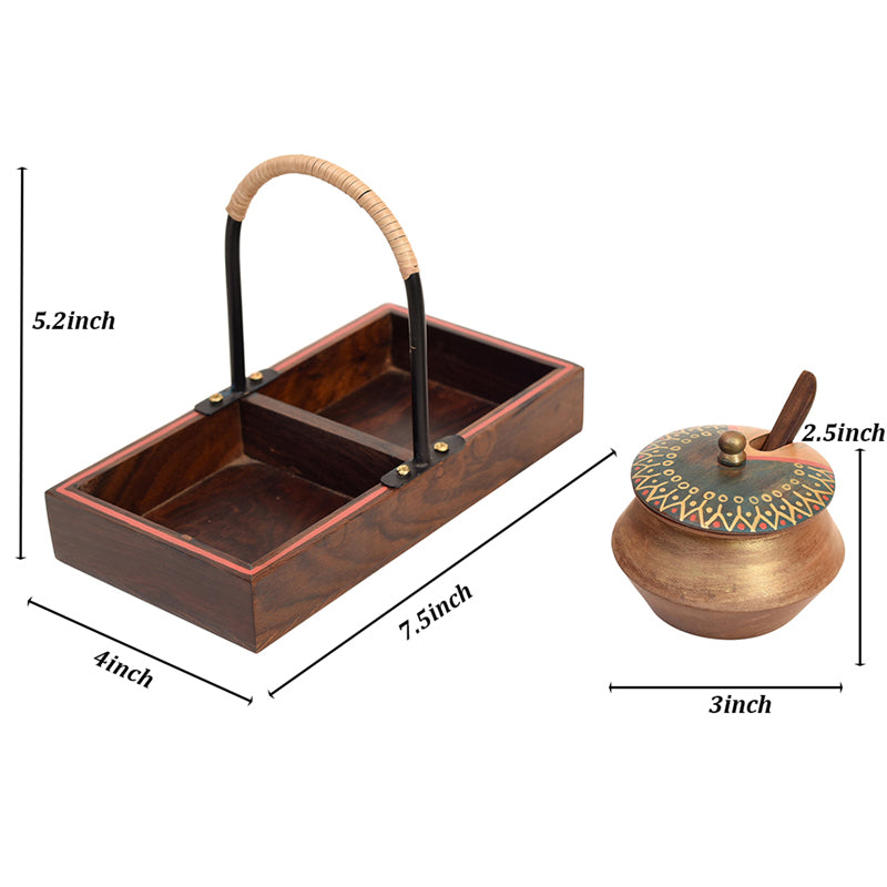 Myna Condiment Set - Three Piece Set media 6