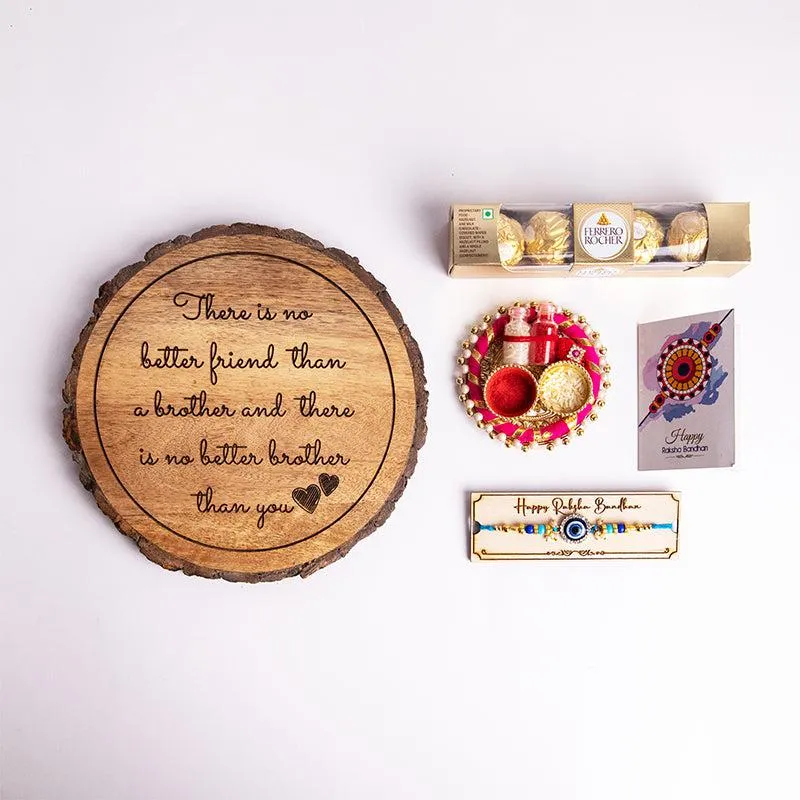 Sibling Affection Rakhi Gift Box media 5
