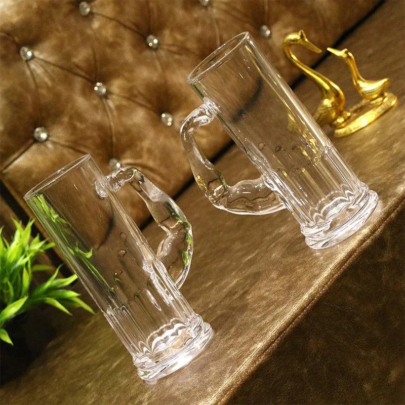 Pasha Beer Mug (600 ML) - Set Of Six media 3