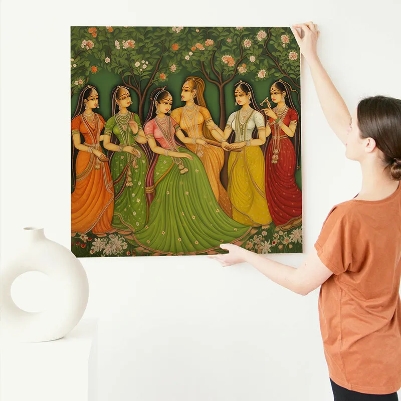 Graceful Dancers Canvas Wall Art media 6