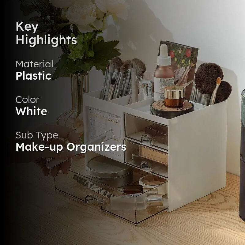 Smart Sort Plastic Desk Organiser media 2