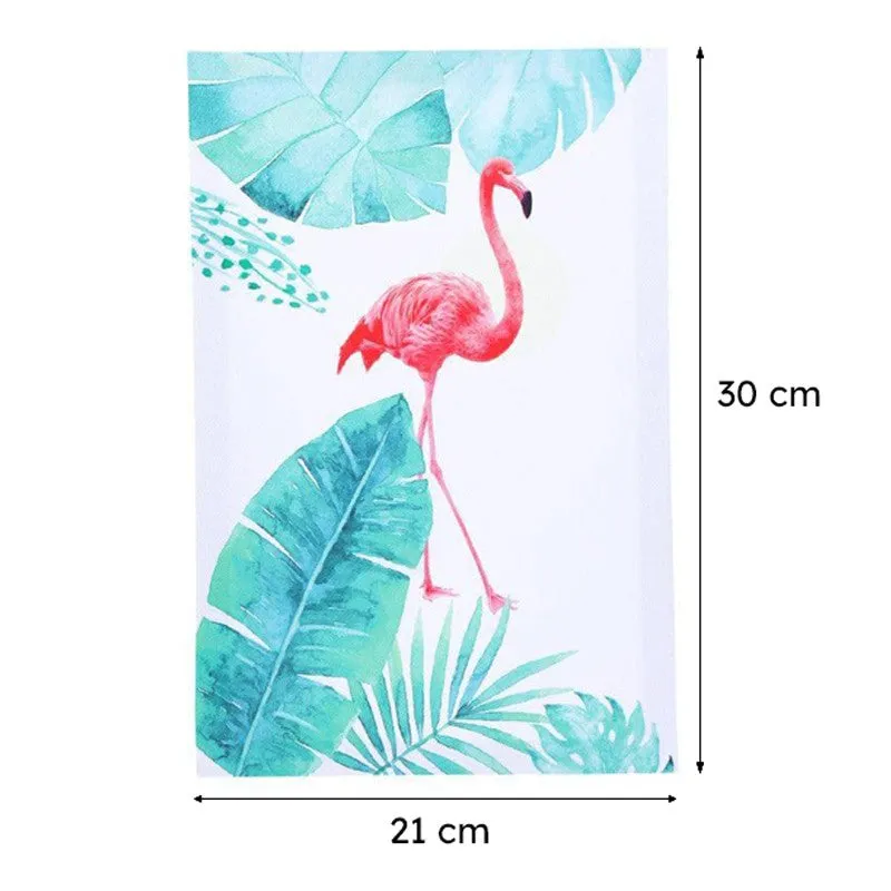 Flamingo Fuse Canvas Wall Art media 6