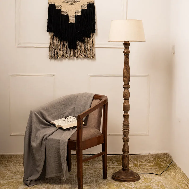 Whittla Prism Floor Lamp - White media 2