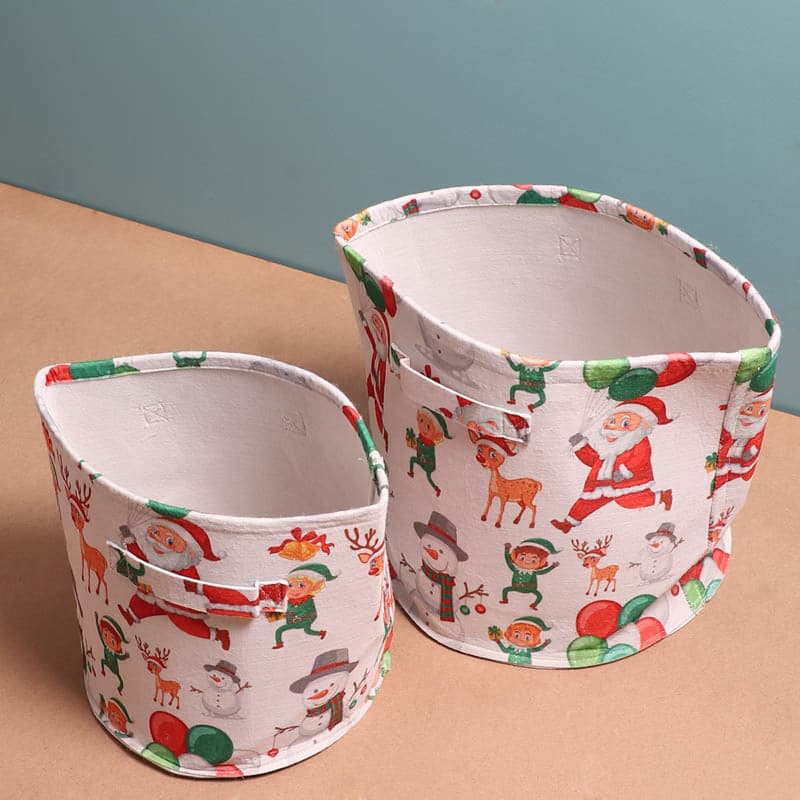 Clean Hub Laundry Basket - Set Of Two media 4