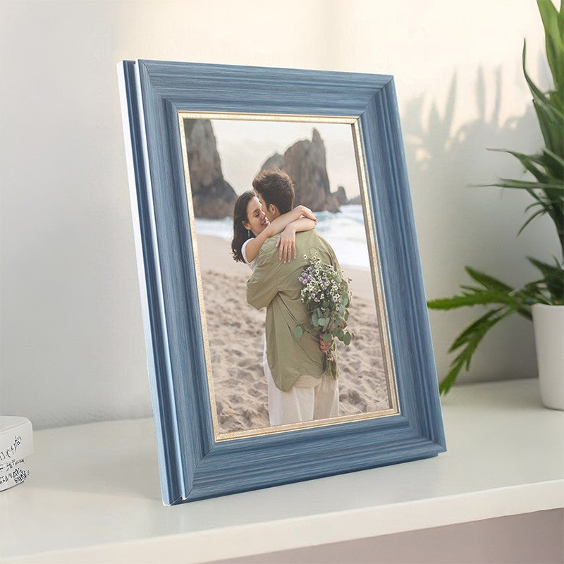 Cyra MDF & Glass Table Photo Frame media 2
