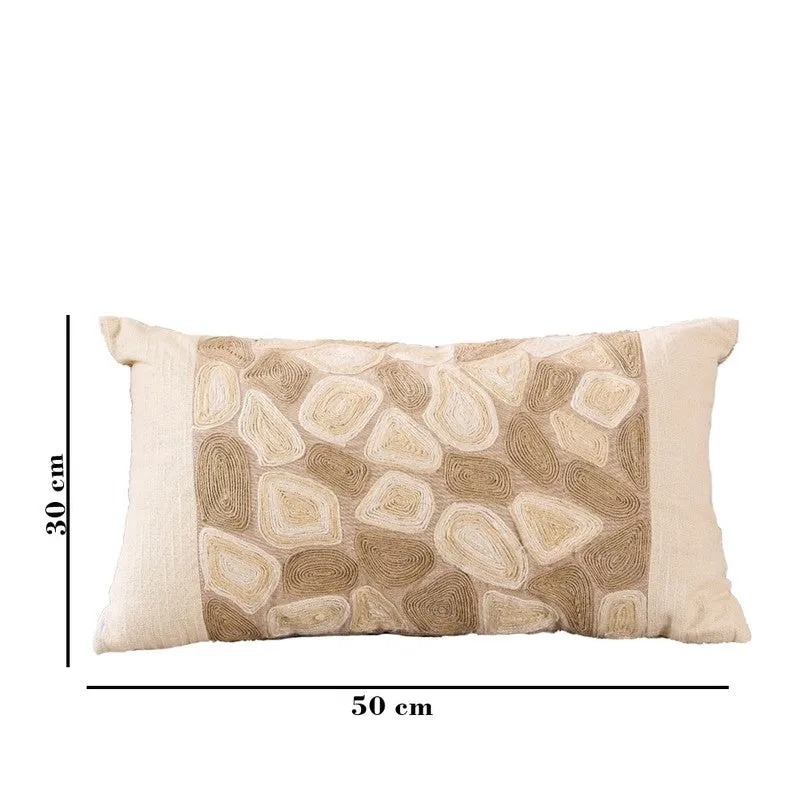 Textural Pebble Tufted Cotton Cushion media 5