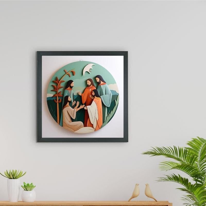 Canvas · Resin