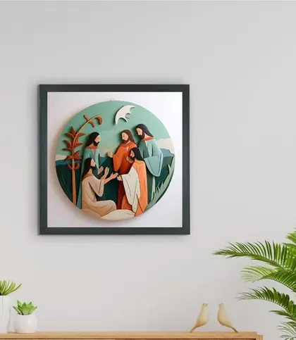 Canvas · Resin