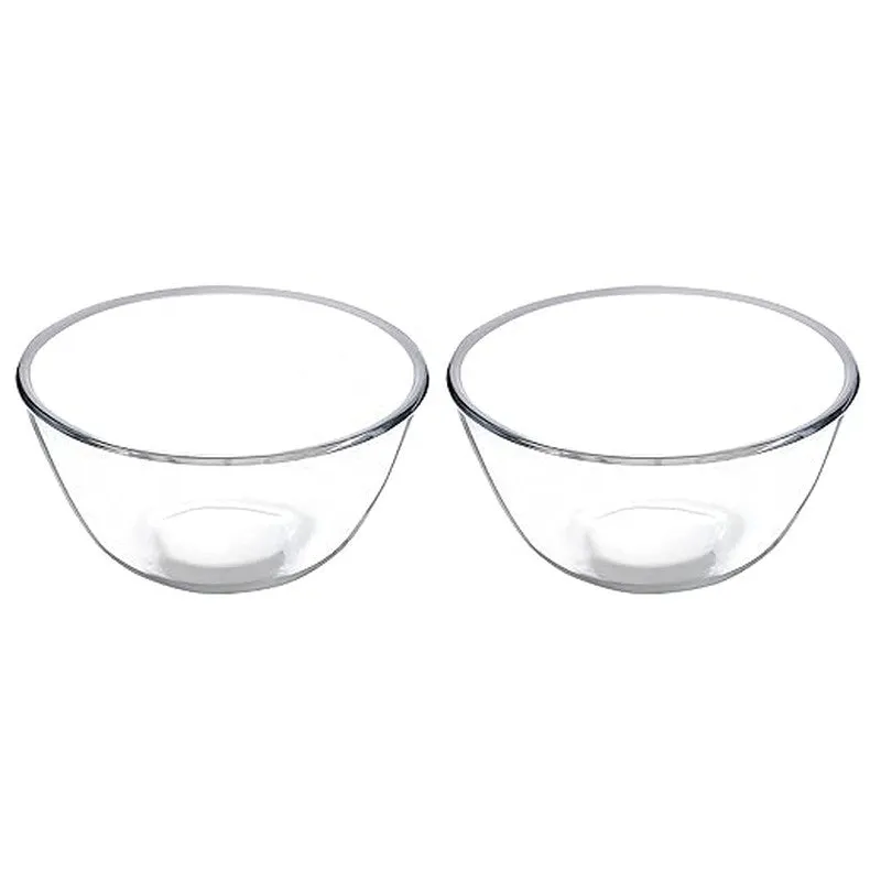 Selvina Glass Mixing Bowls(500 mL) - Set Of Two media 13