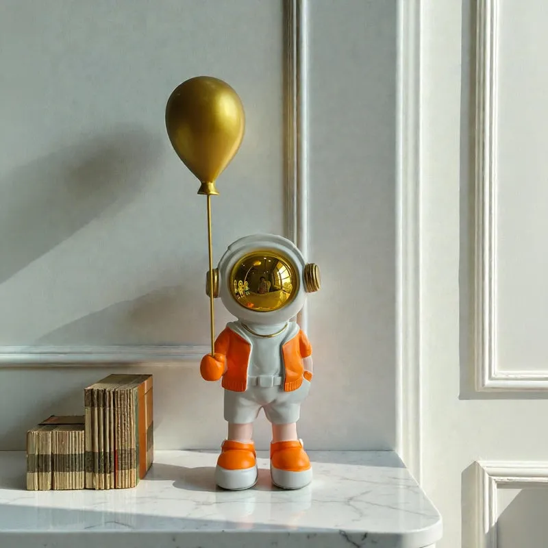 Astro Buddy Showpiece - Orange - 3