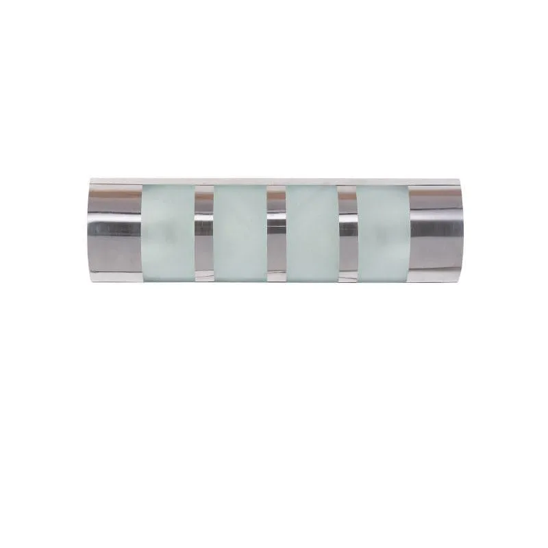 Serpha Glass & Metal Wall Lamp media 4
