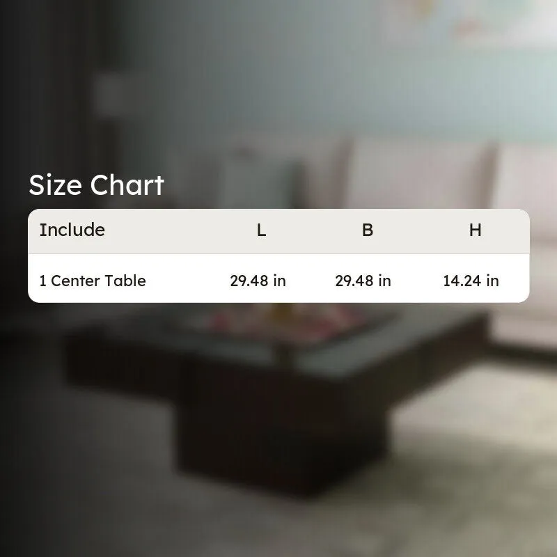 Tervo Sheesham Wooden Center Table media 10