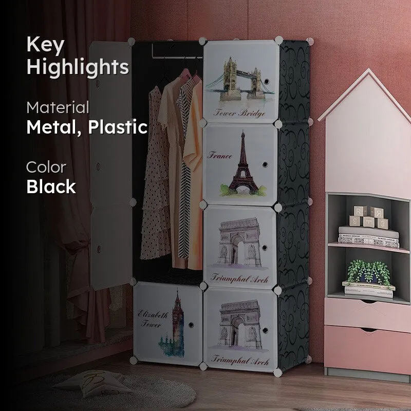 Nordica Metal & Plastic Racks - Black media 2