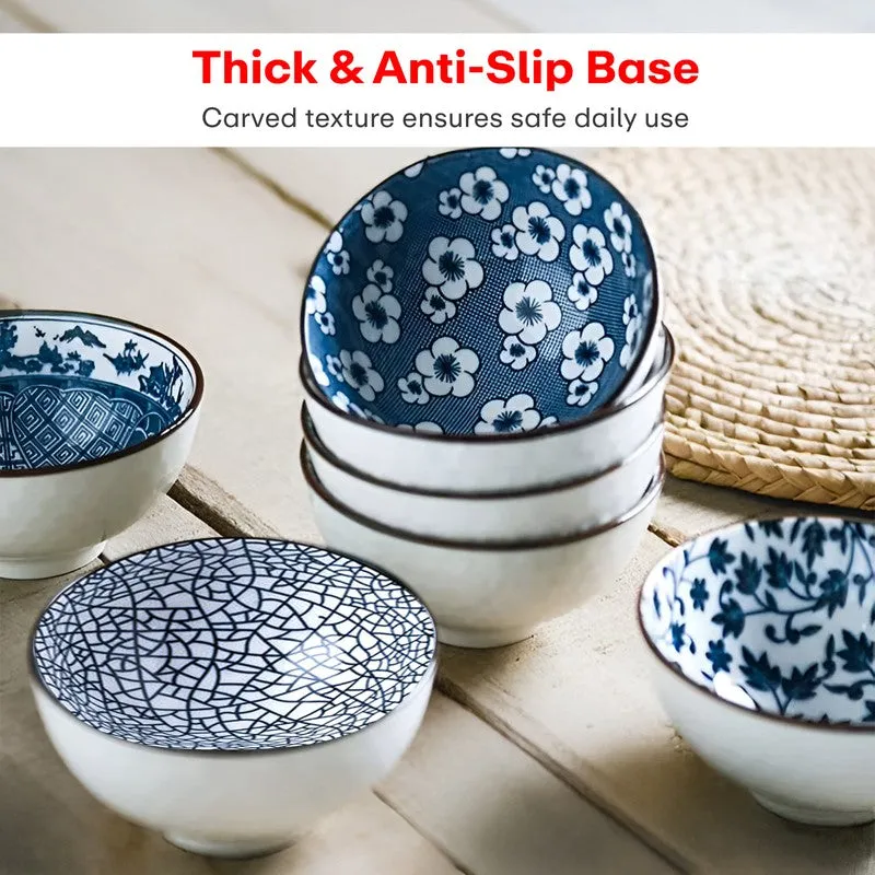 Rioware PetalPop Ceramic Snack Bowls (250 mL Each) - Set Of Four media 9