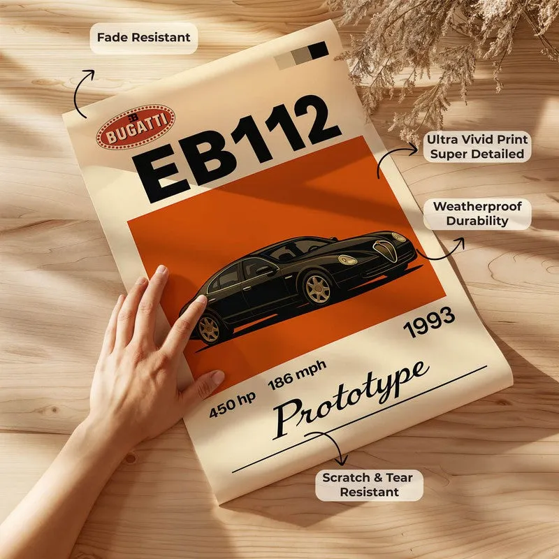 EB112 Prototype Wall Poster media 7