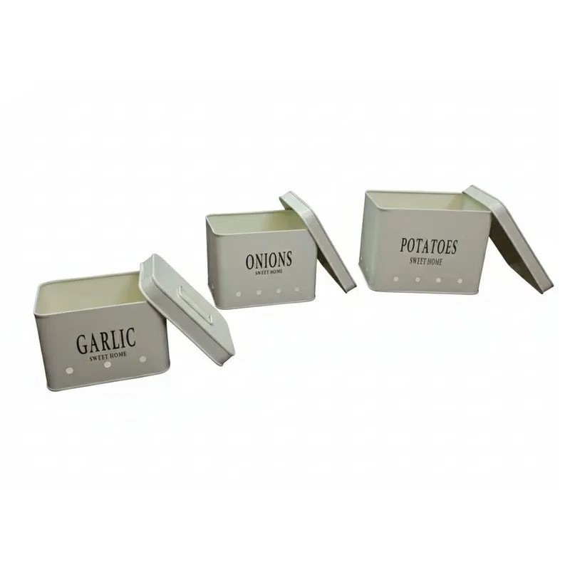 FreshNest Rec Iron Container (500 mL/1500 mL/3000 mL) - Set of Three media 5