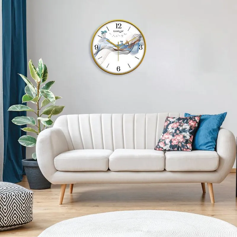 Tymor Analog Wall Clock media 4