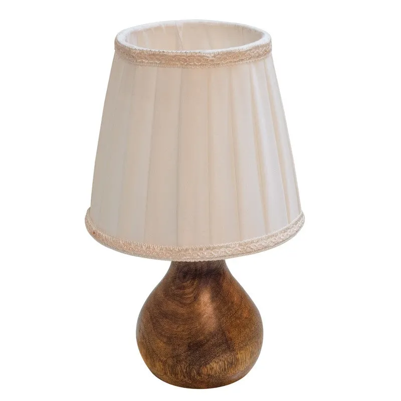 SolidMuse Wooden Table Lamp media 6