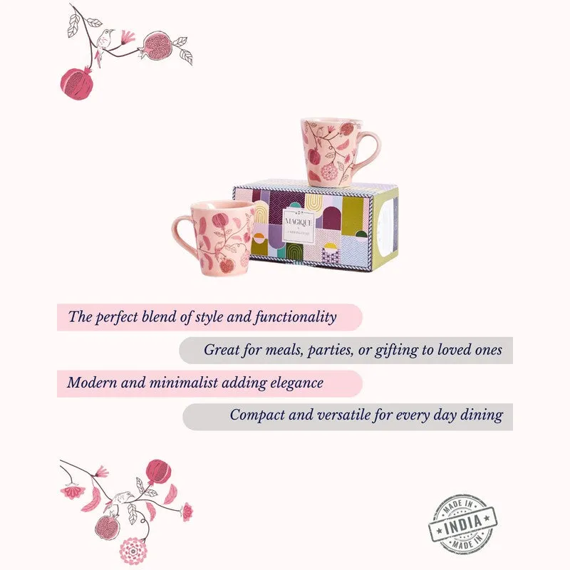 Magique by the Wishing Chair Nysa 2 Ceramic Mugs Gift Box Set (300mL Each ) - Set Of Two media 8