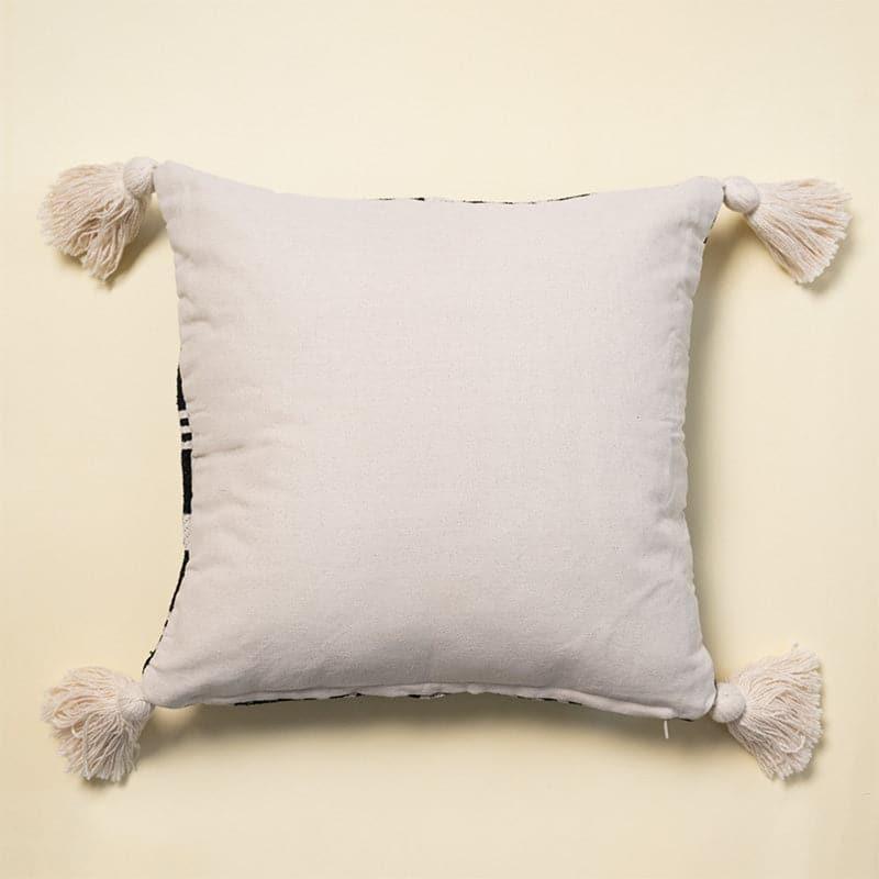 Black of Diamonds Cotton Cushion Cover media 5