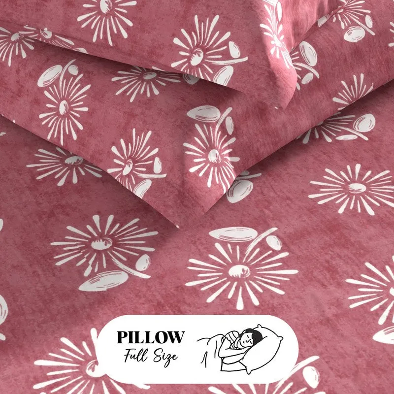Myden Bedsheet (Red) - 115 GSM media 6
