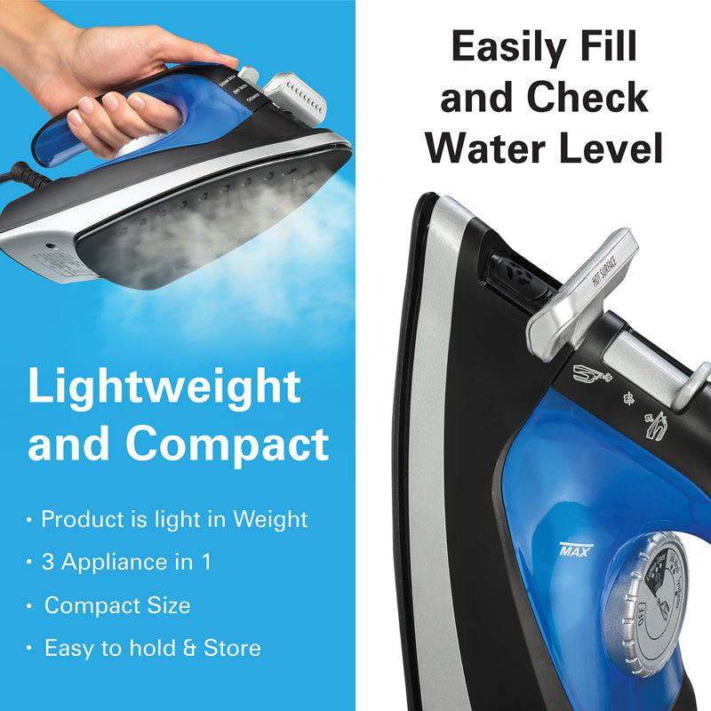 Hamilton Beach Steam Iron media 7